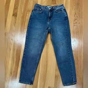 Topshop mom jeans